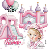 The Baby Club Transparent Birthday 690