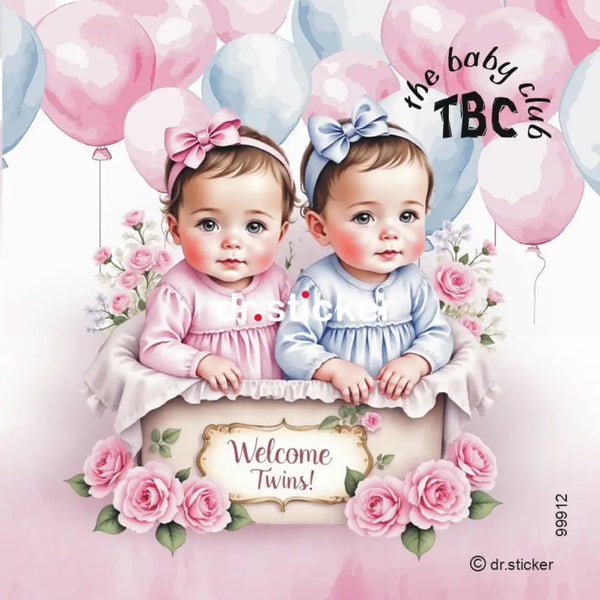 The Baby Club Twins #1 912