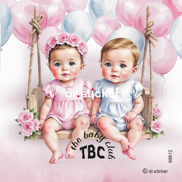 The Baby Club Twins #1 912