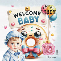 The Baby Club - Welcome Baby Donuts 7/10 869