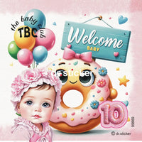 The Baby Club - Welcome Baby Donuts 7/10 869
