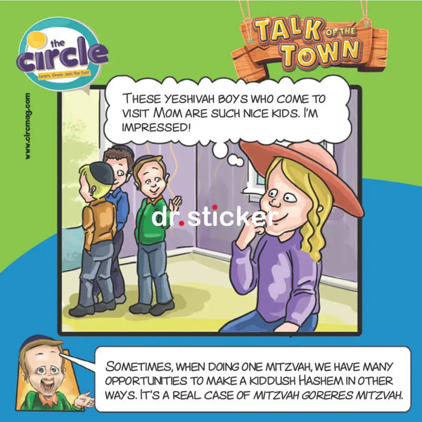 The Circle comic stories 376