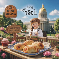 THE GIRLS CLUB 50 STATES- West Virginia Explorer Stickers - 100072 - 100072