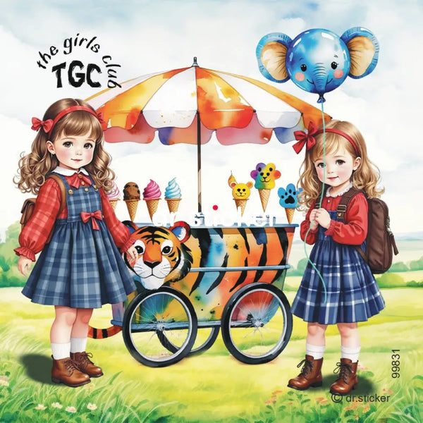 The Girls Club A Trip To The Zoo 831