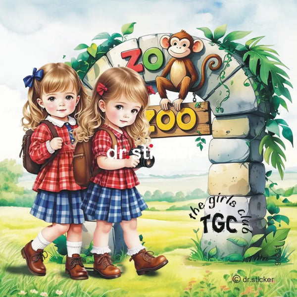 The Girls Club A Trip To The Zoo 831