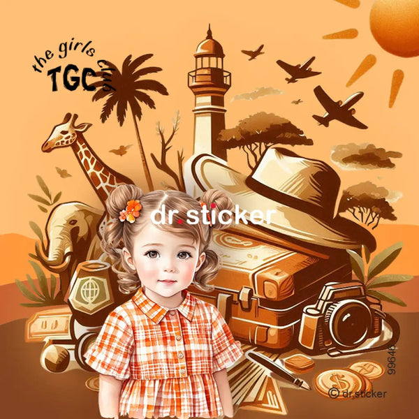 The Girls Club A visit to Africa 646