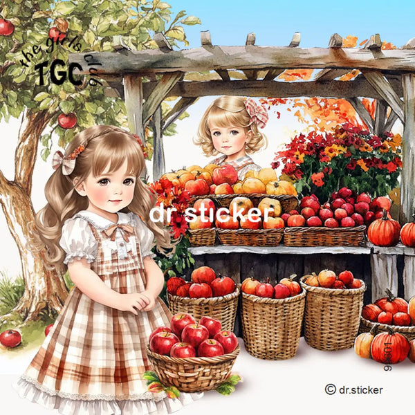 The Girls Club Apple Picking 601