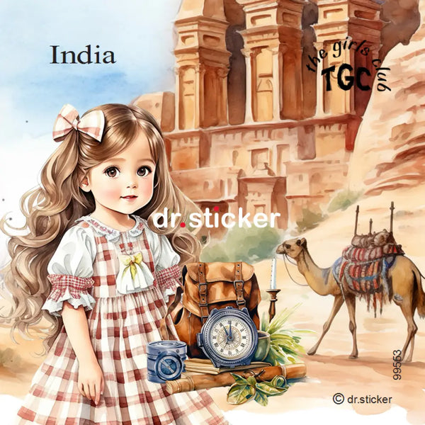 The Girls Club Around The World 553