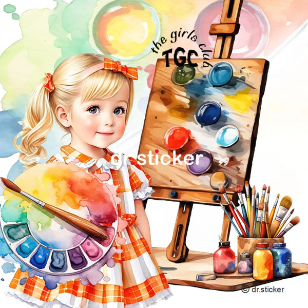 The Girls Club Art Sudio 560