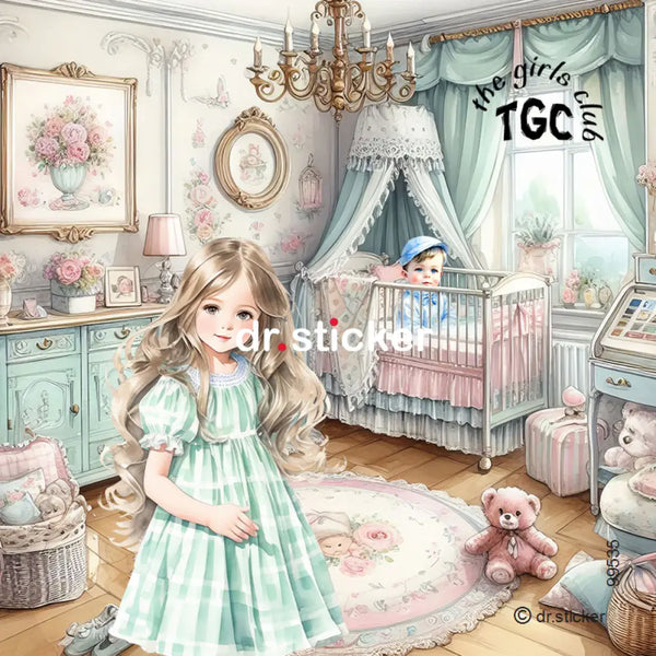 The Girls Club Baby Bedroom 535