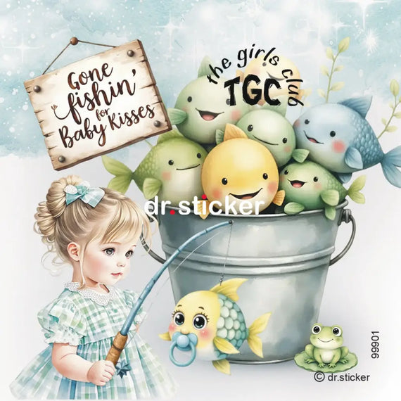 The Girls Club Baby Fishing 901