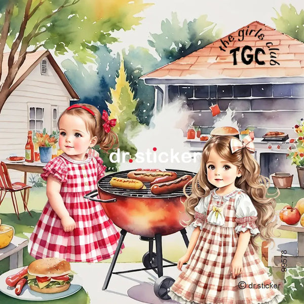 The Girls Club Backyard BBQ 578