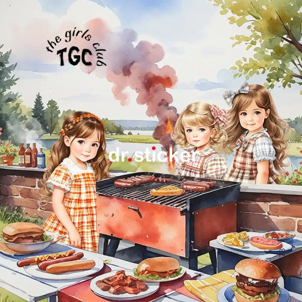 The Girls Club Backyard BBQ 578