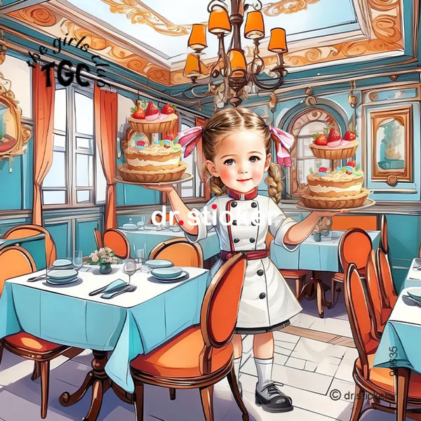 The Girls Club Bakers Chef 635