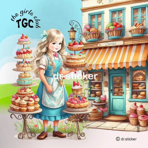 The Girls Club Bakers Chef 635