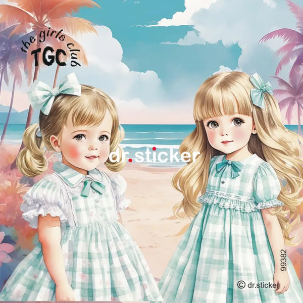 The Girls Club beach fun 382