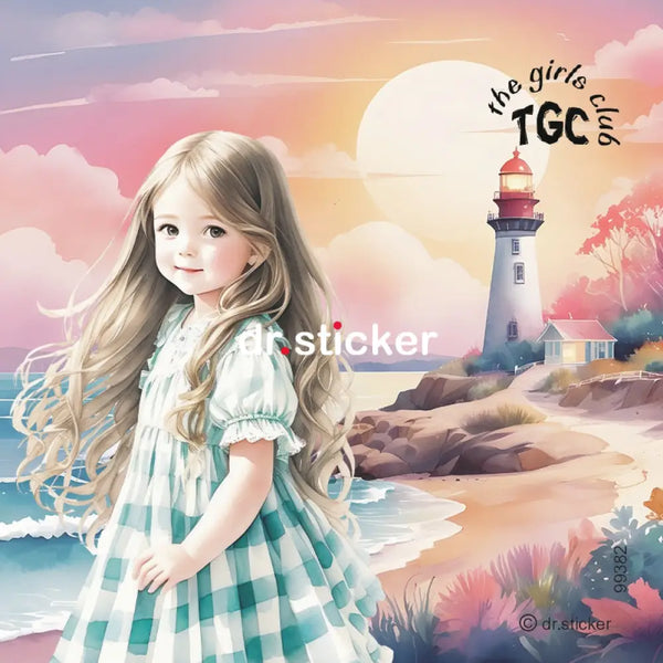 The Girls Club beach fun 382