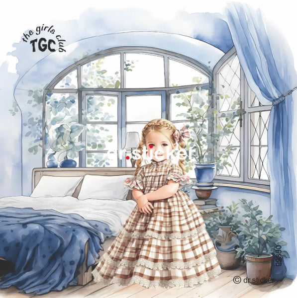 The Girls club bedroom 310