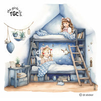 The Girls club bedroom 310