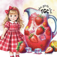 The Girls Club Berry Lemonade Swirls 854