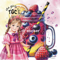 The Girls Club Berry Lemonade Swirls 854