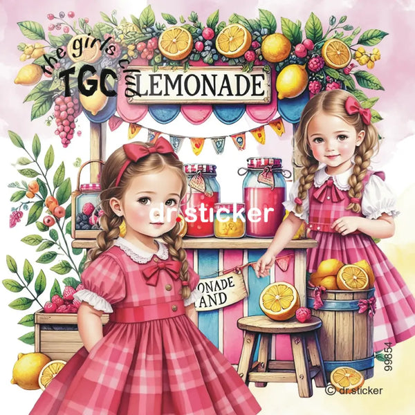 The Girls Club Berry Lemonade Swirls 854