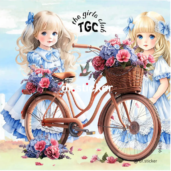 The Girls Club Bicycle 470