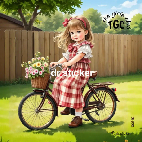 The Girls Club Bike Riding 619