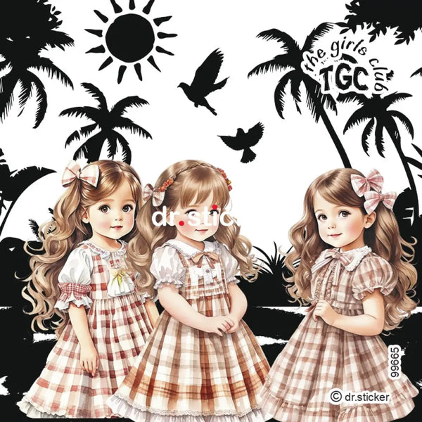 The Girls Club Black Jungle Scene 665