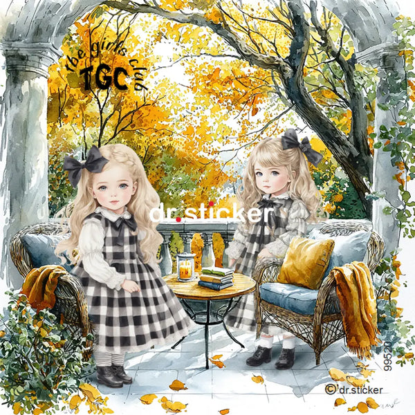 The Girls Club Black N Yellow Fall 520