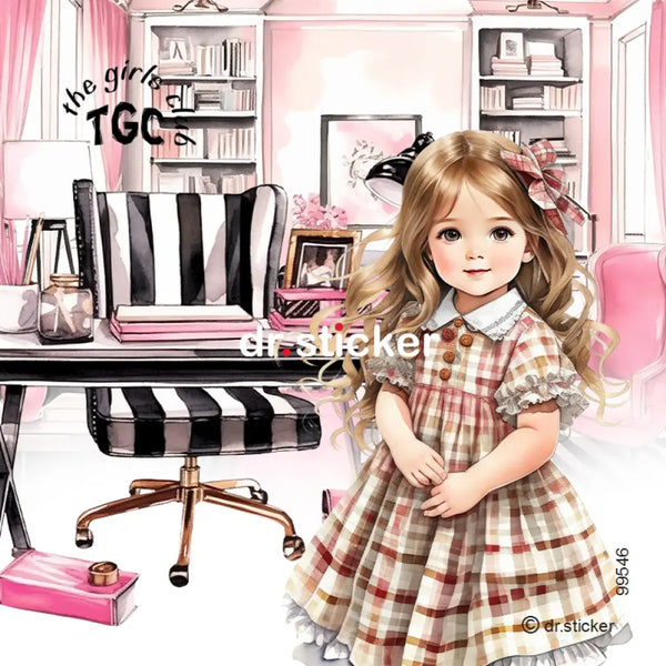 The Girls Club Black & Pink Office #1 546