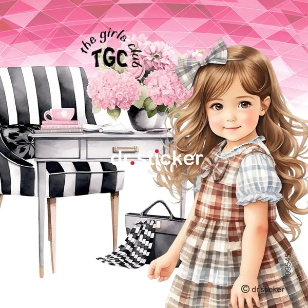 The Girls Club Black & Pink Office #2 545