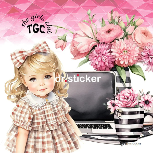 The Girls Club Black & Pink Office #2 545