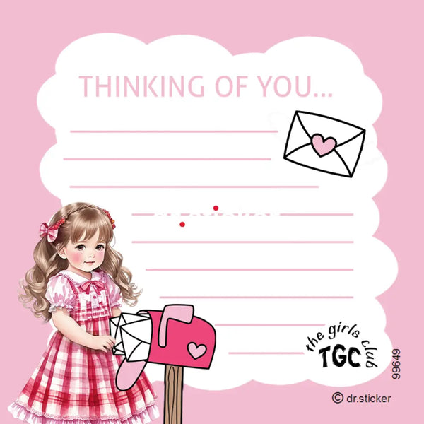 The Girls Club Blank Notes 649