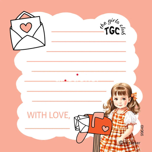 The Girls Club Blank Notes 649