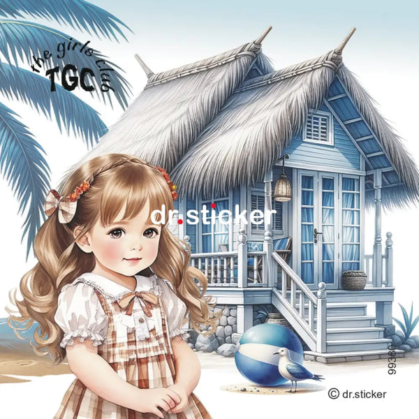 The Girls Club Blue Beach 380