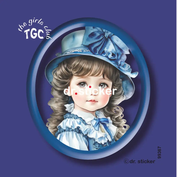 The Girls Club Blue vintage 367