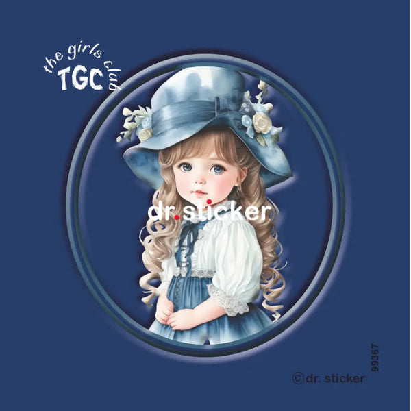 The Girls Club Blue vintage 367