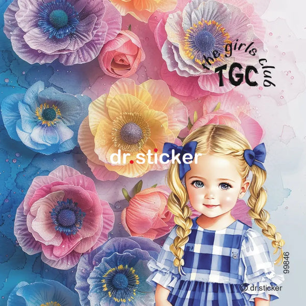 The Girls Club Bold Backgrounds 846