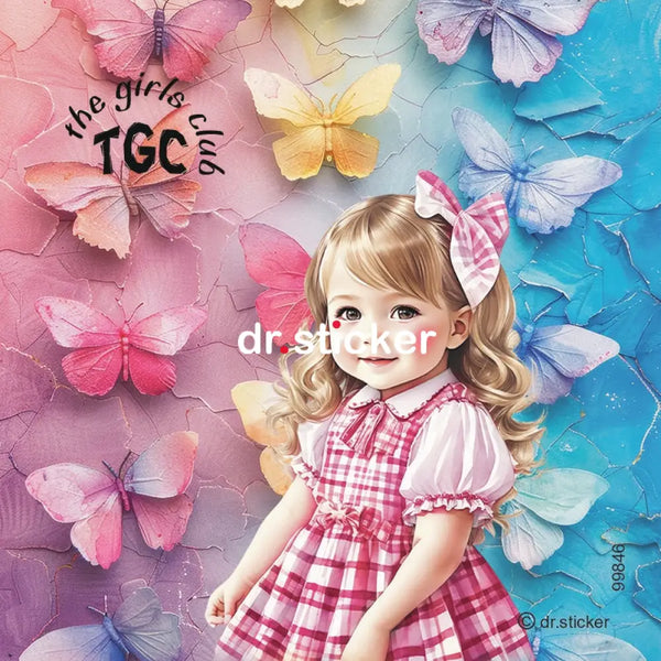 The Girls Club Bold Backgrounds 846