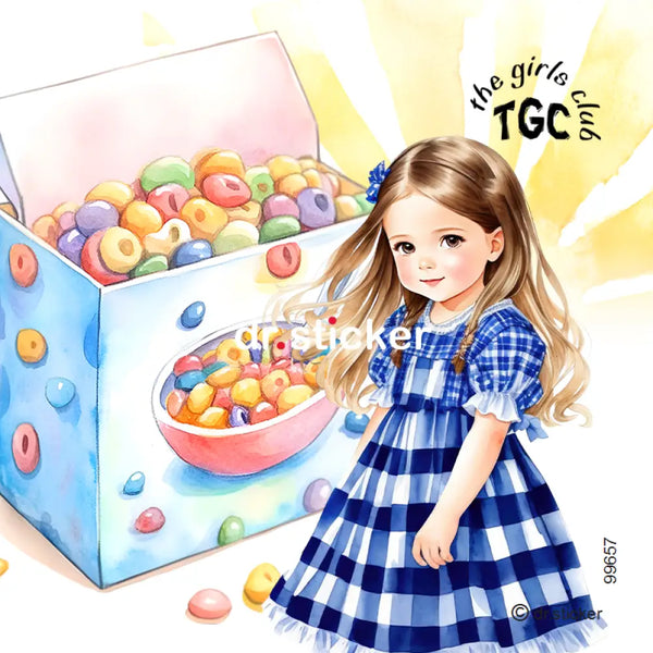 The Girls Club Breakfast Time 657