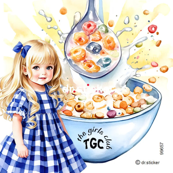 The Girls Club Breakfast Time 657