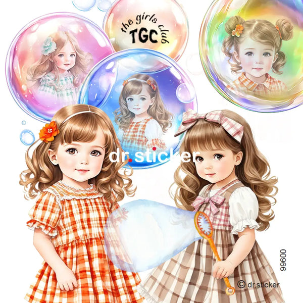 The Girls Club Bubble Blast 600