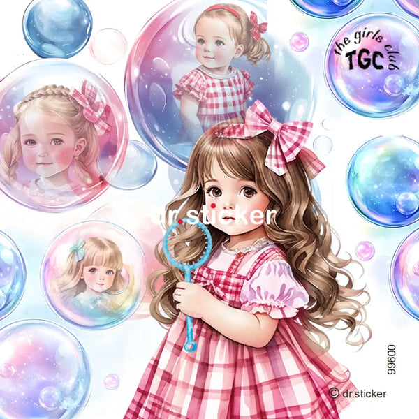 The Girls Club Bubble Blast 600