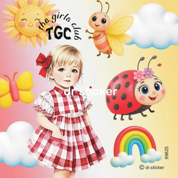 The Girls Club Bug Time 825