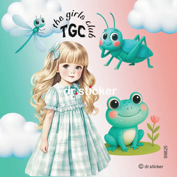 The Girls Club Bug Time 825