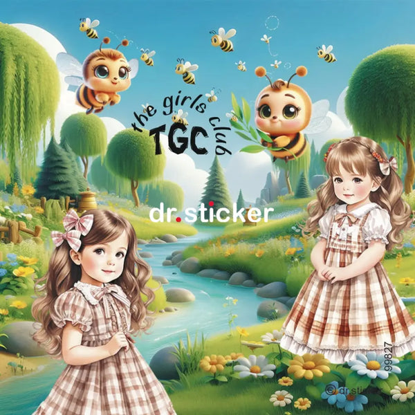 The Girls Club Buzzy Bees 827