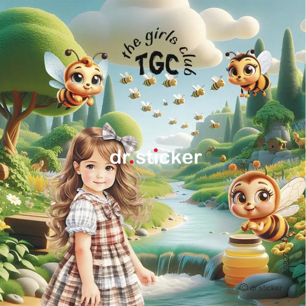 The Girls Club Buzzy Bees 827