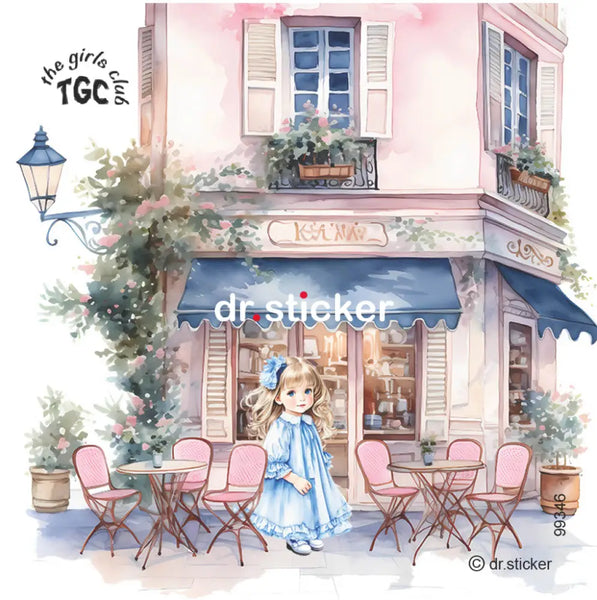 The Girls Club cafe 306