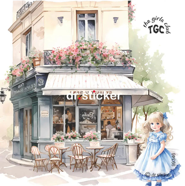 The Girls Club cafe 306